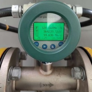 Nitrogen flow meter