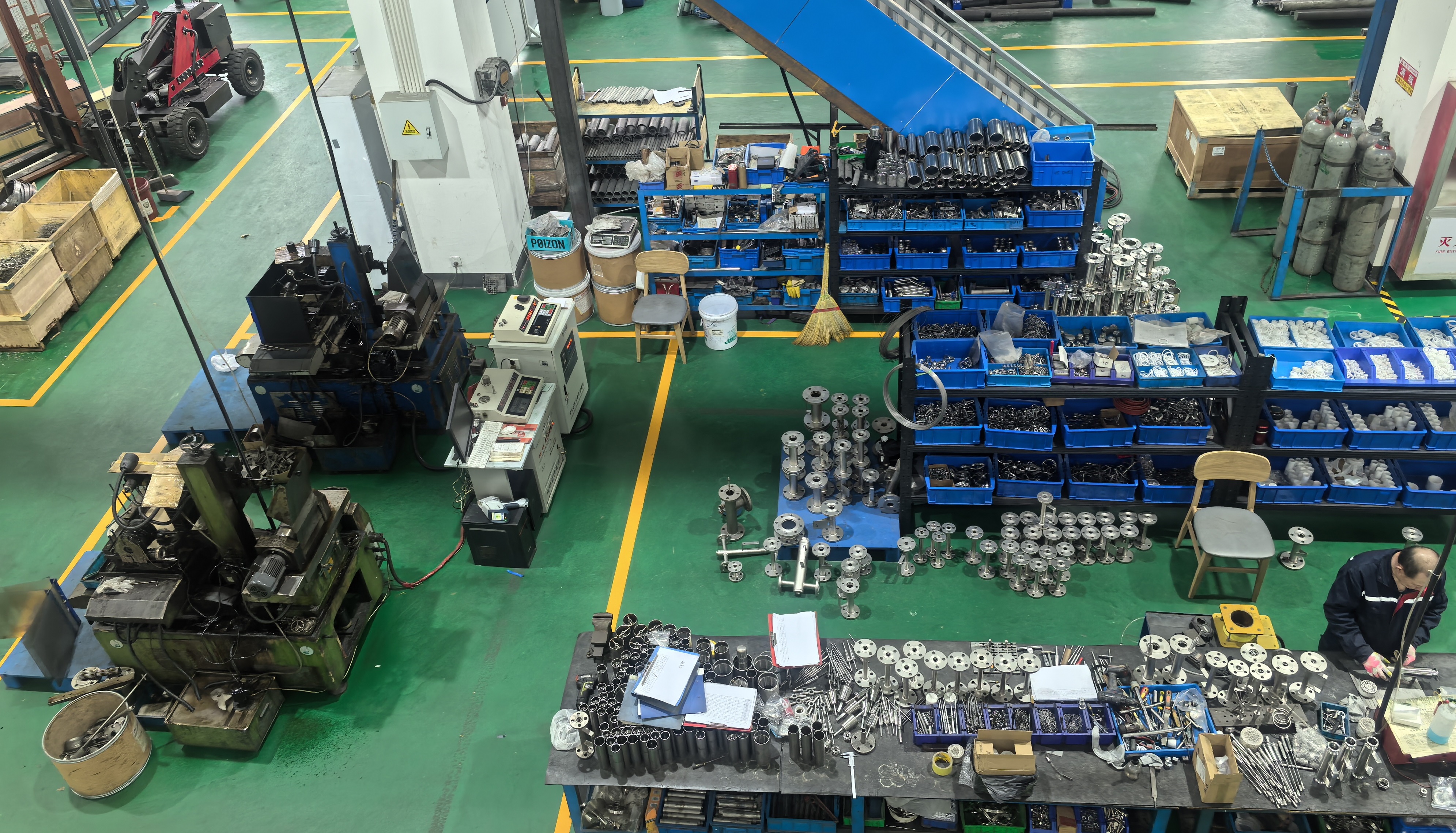 Thermal Mass Flow Meter Production