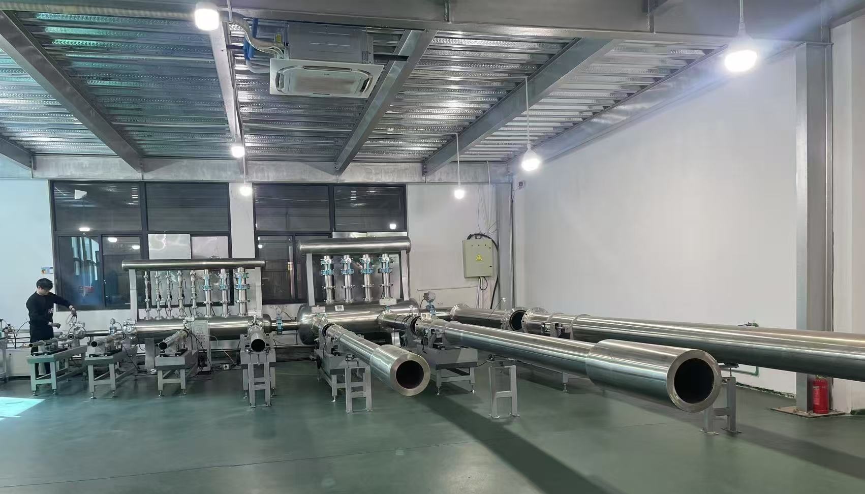 Thermal Mass Flow Meter Factory