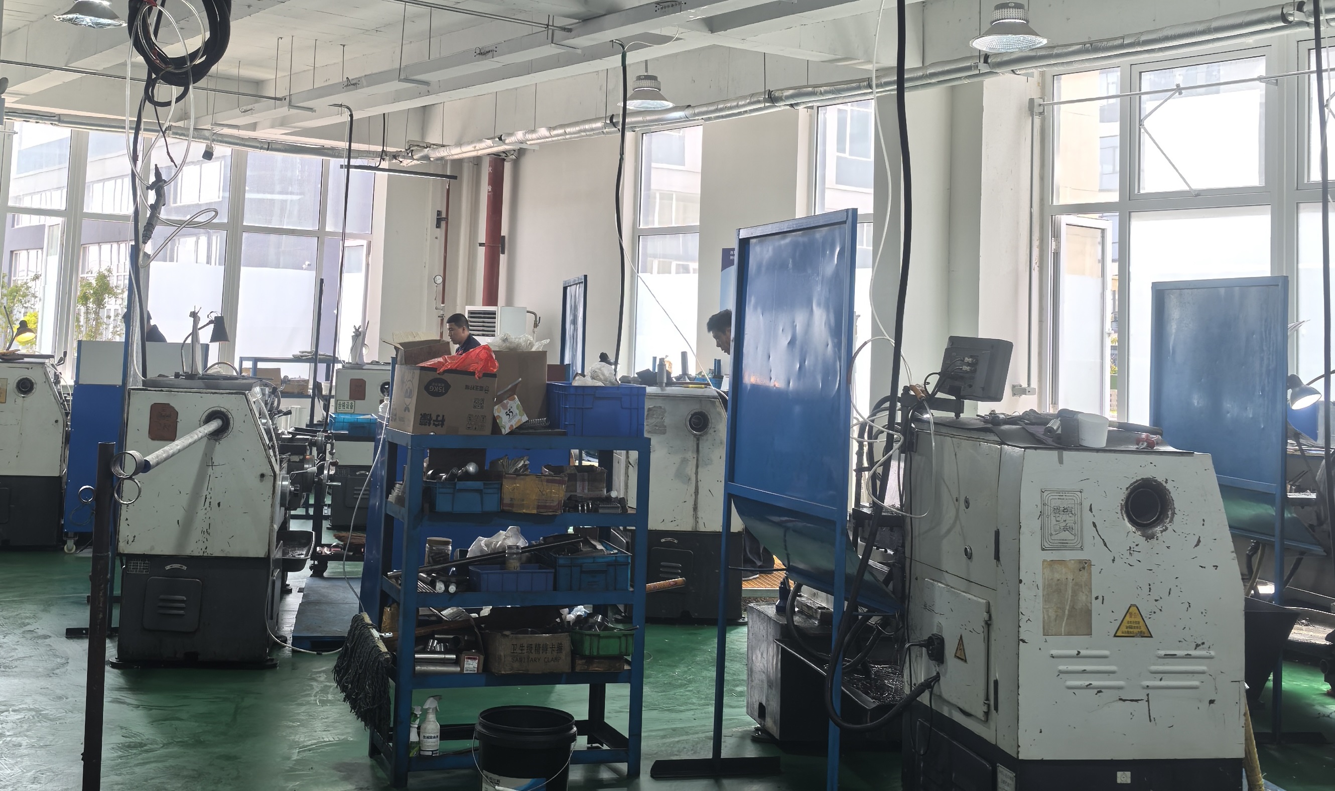 Thermal Mass Flow Meter Testing