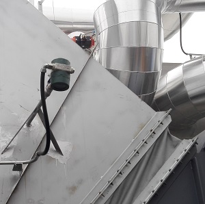 Air flow meter
