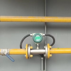 Natural gas flow meter