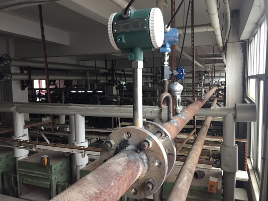 Industrial Air Flow Meter