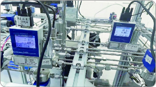 High Precision Gas Flow Meter Application