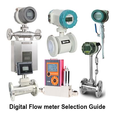 A Quick Guide to Choose a Digital Industrial Flow Meter
