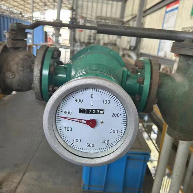 oval gear flow meters application in transformer oil measurement