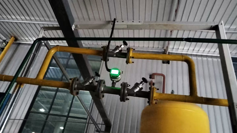 thermal biogas flow meter application thermal biogas flow meter application
