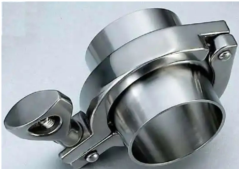 tri-clamp fittings for flow meters
