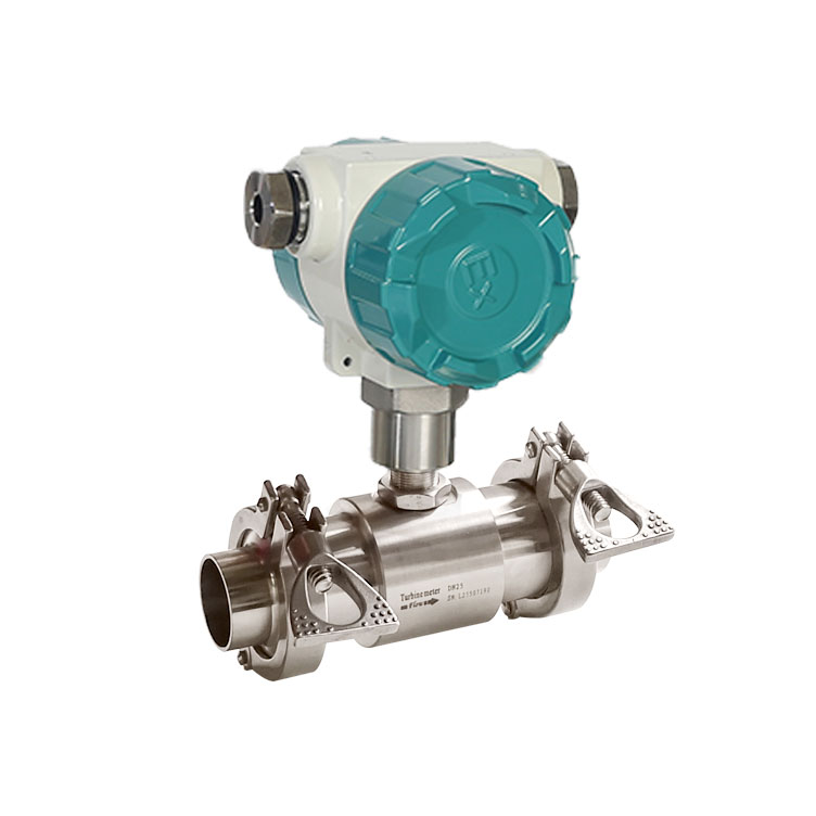 tri-clamp turbine flow meters