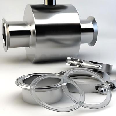 Tri-Clamp Flow Meter