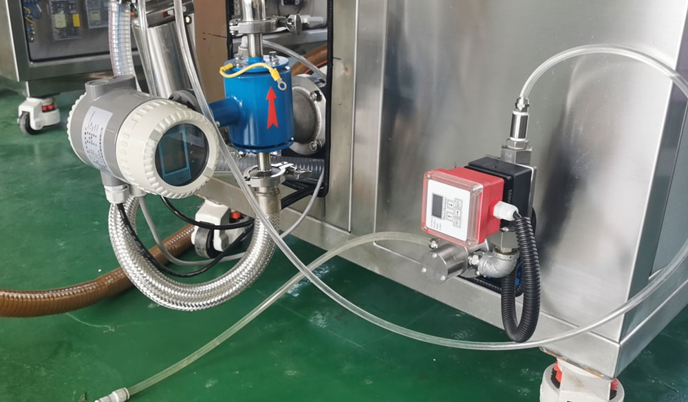 low flow flow meter
