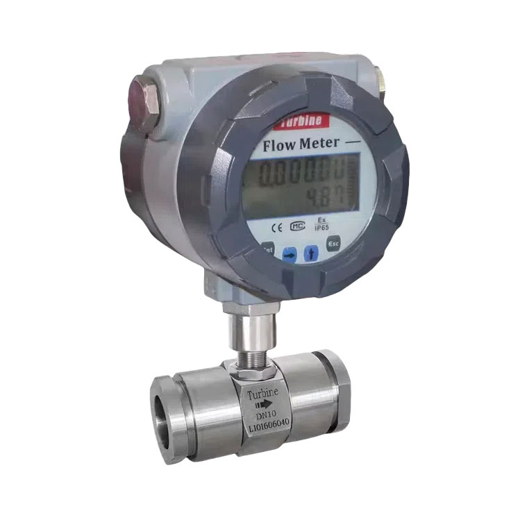 Turbine Flow Meter for soft water