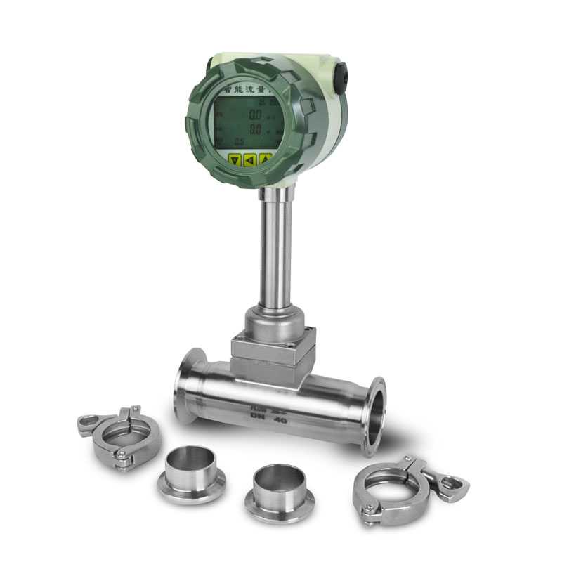  Tri-clamp connection soft water flow meter