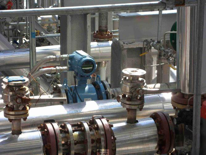 working cement flow meter