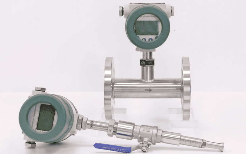 insertion or inline thermal mass flow meter for N2 gas insertion or inline thermal mass flow meter for N2 gas