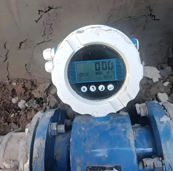 seawater flow rate by magnetic meter seawater flow rate by magnetic meter
