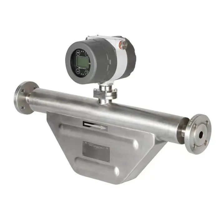 Chinese vs International Coriolis Flow Meter
