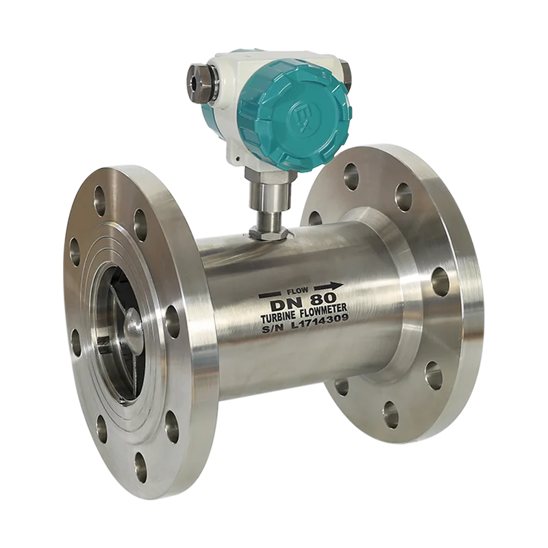 Turbine Flow Meter for Hot Water