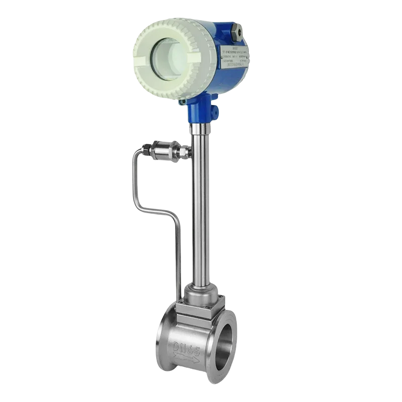 Vortex Flow Meter for Hot Water