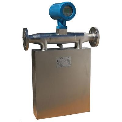 Coriolis gas flow meter
