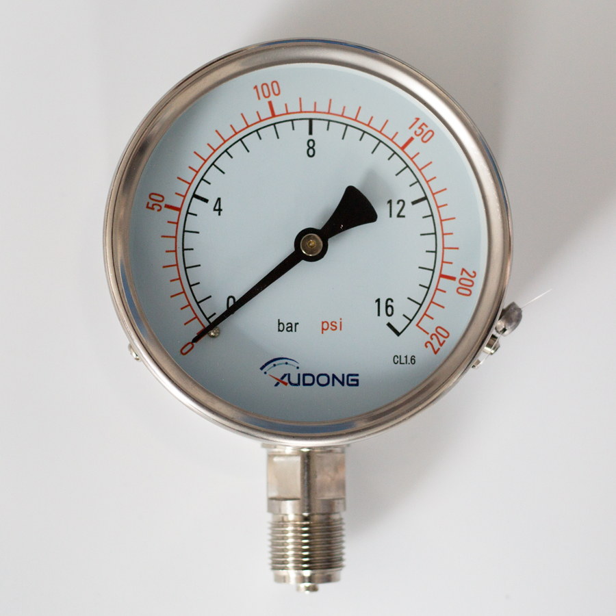 Ammonia Pressure Gauge