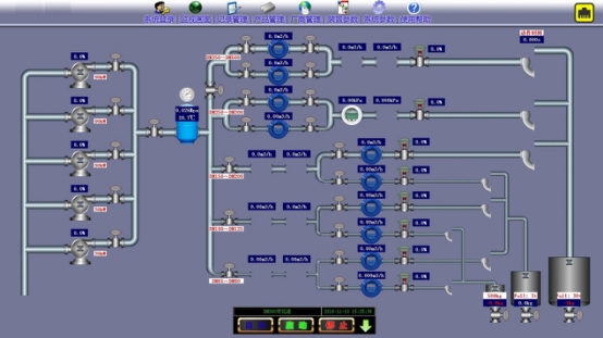 Liquid Flow meter Calibration Software