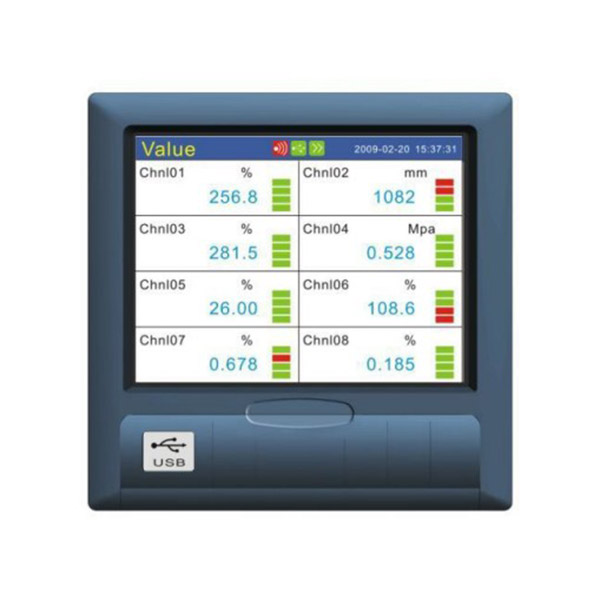 paperless recorder 12 channel