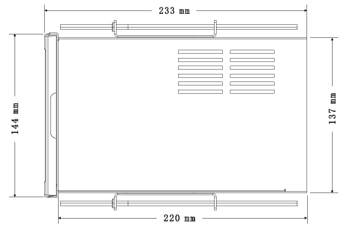 SX 3000 Chart Recorder