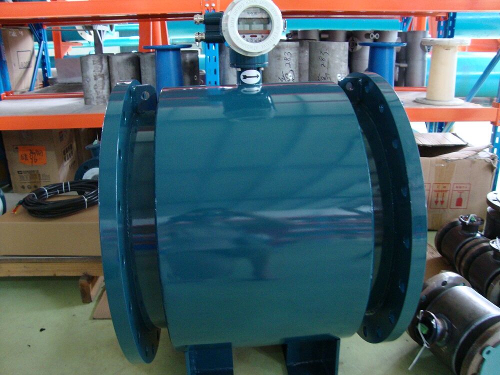 electromagnetic type flow meter