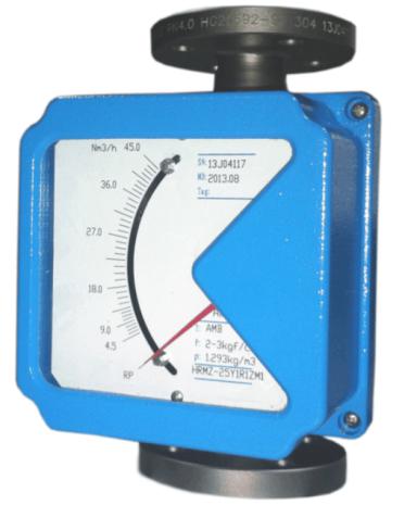 Variable area flowmeter 