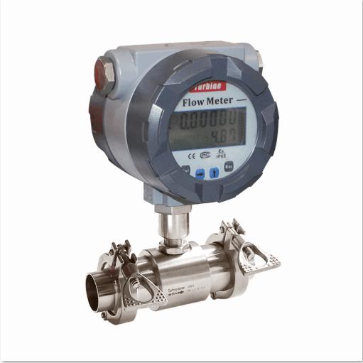 Sanitary/ hygiene turbine flow meter