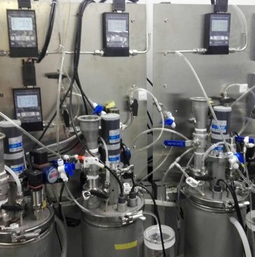 Laboratoire de biogaz de débitmètre massique thermique SRK-100