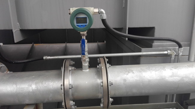 gas flow measurement