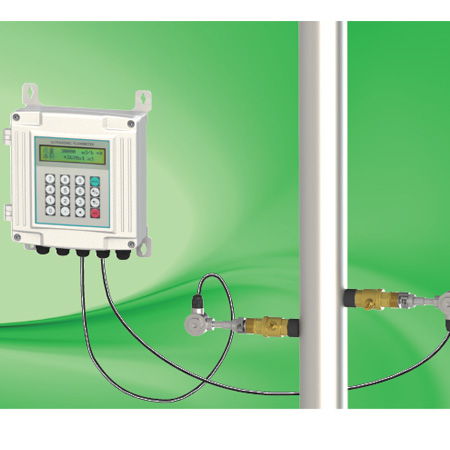 SLH Series Insertion Type Ultrasonic Flow Meter