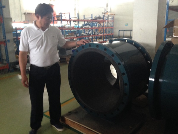 ตัวอย่างการเลือกเครื่องวัดอัตราการไหลของแม่เหล็กที่ถูกต้อง