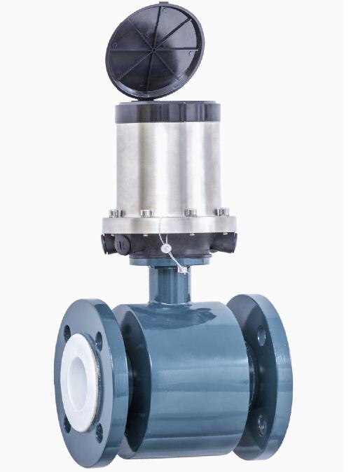 SHD Series Battery Powered Electromagnetic Flow Meter