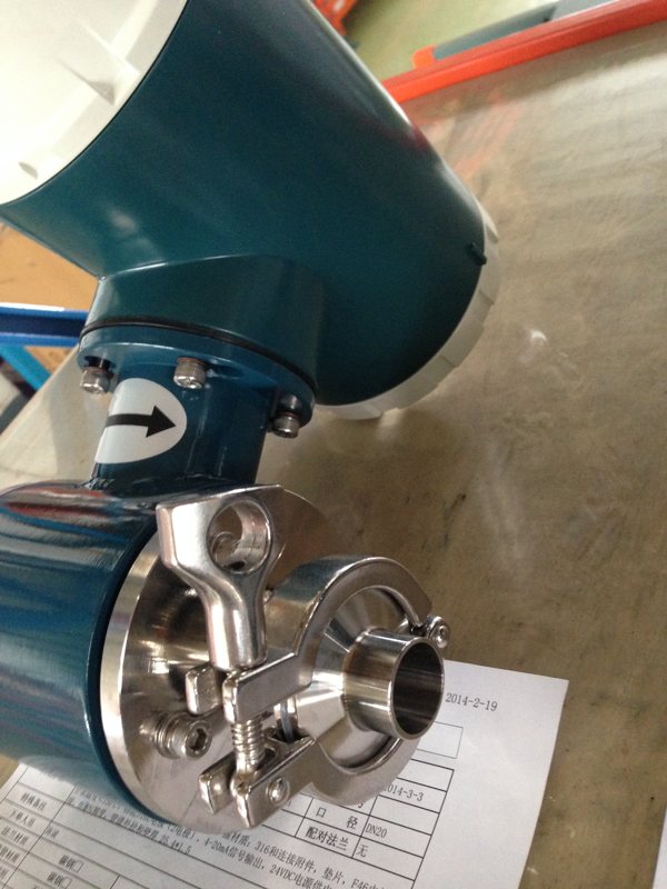 อ้างอิงแอพลิเคชันเครื่องวัดการไหลของแม่เหล็กไฟฟ้า (1)