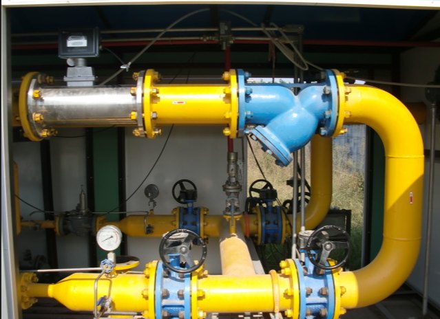  Gas turbine flow meter