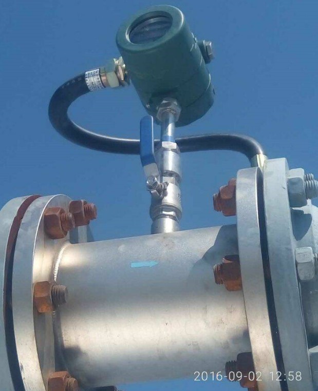gas flow measurement