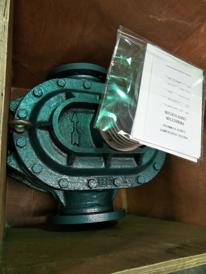 เครื่องวัดอัตราการไหลของน้ำมันเบนซินดิจิตอลและดีเซล