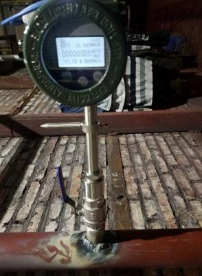 Thermal Mass Flow Meter for Cold Blast Air Measurement