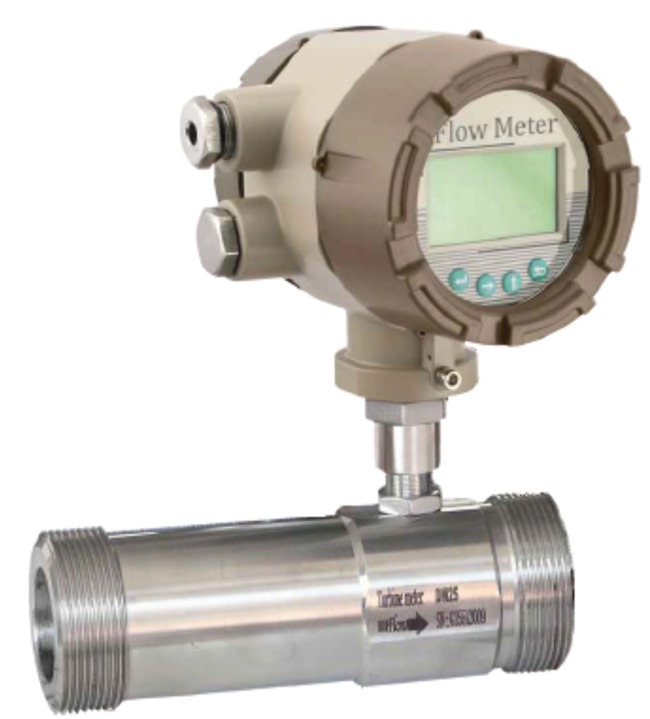 Thread Connection Gas Turbine Flow meter