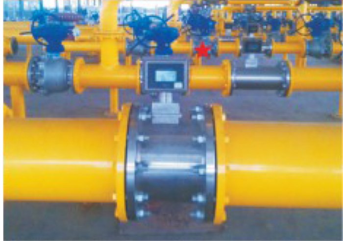 Gas turbine flow meter china