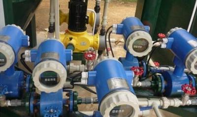 Electromagnetic Flow Meter is Equipped with a Ground Ring