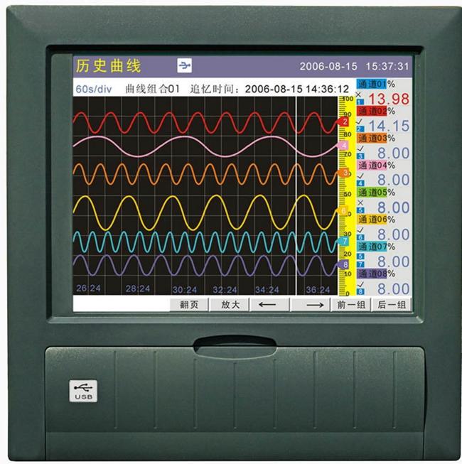 paperless recorder 40 channels