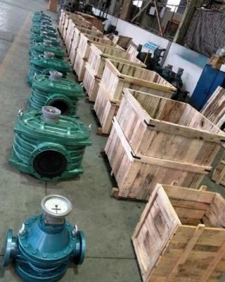 Bunker Fuel Flow Measurement by Oval Gear Flow Meters