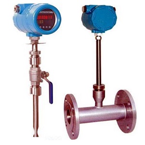 thermal mass flow meter