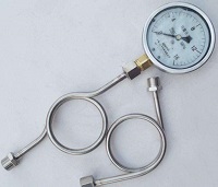 high temperature pressure gauge