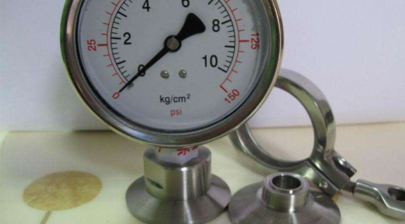 crosive pressure gauge
