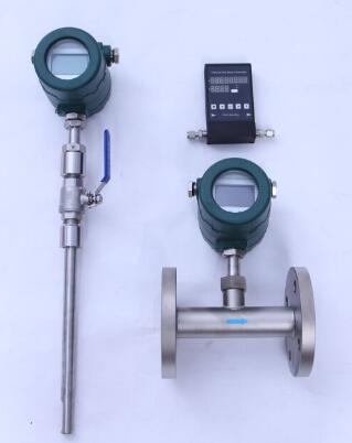 compressed air flow meter